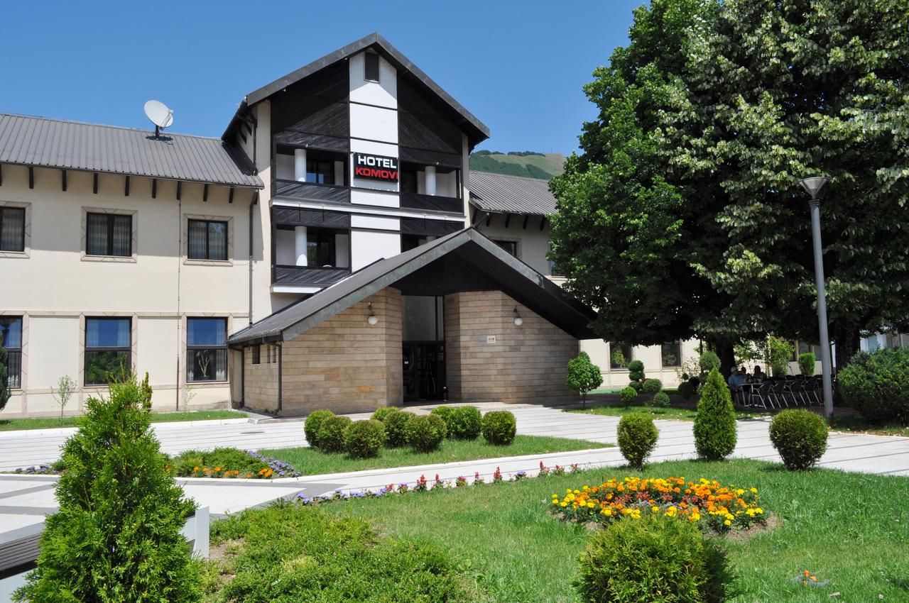 Отель Hotel Komovi Андриевица-17