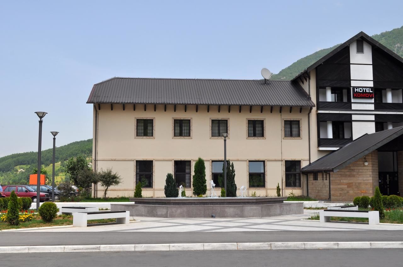 Отель Hotel Komovi Андриевица-32