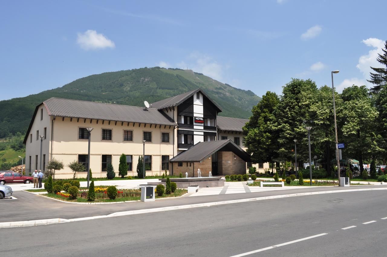 Отель Hotel Komovi Андриевица-35