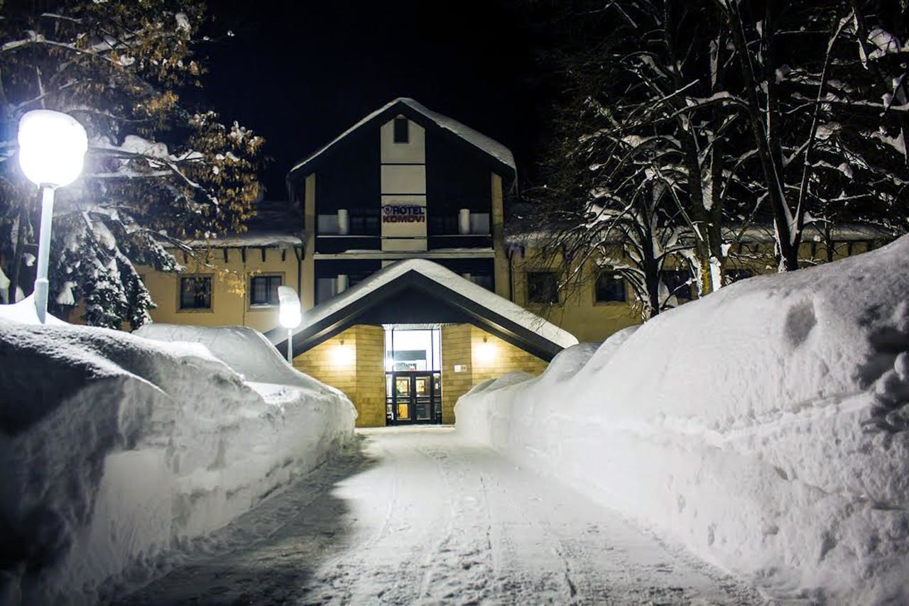 Отель Hotel Komovi Андриевица