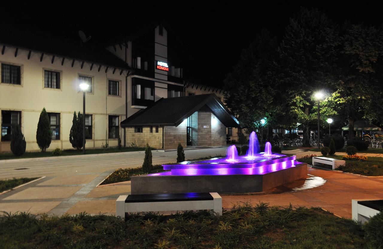 Отель Hotel Komovi Андриевица-8