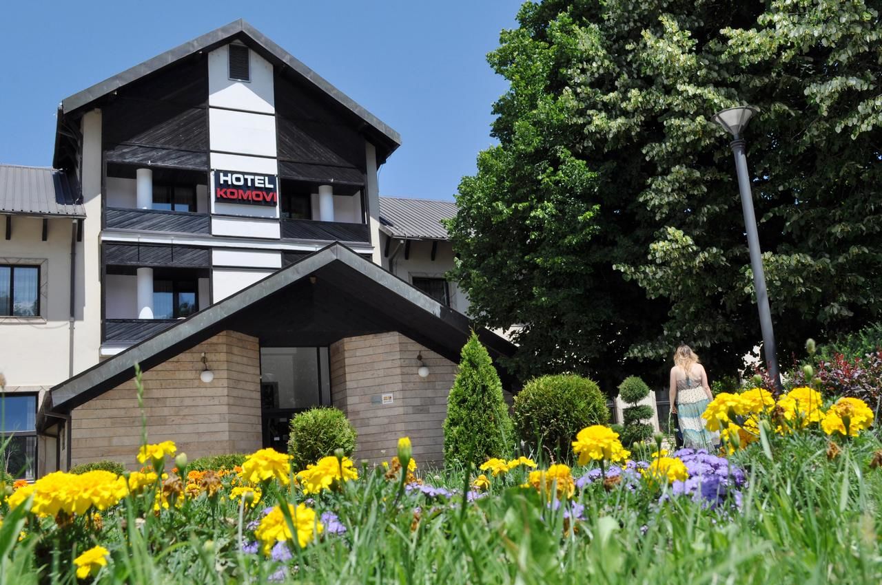Отель Hotel Komovi Андриевица-9