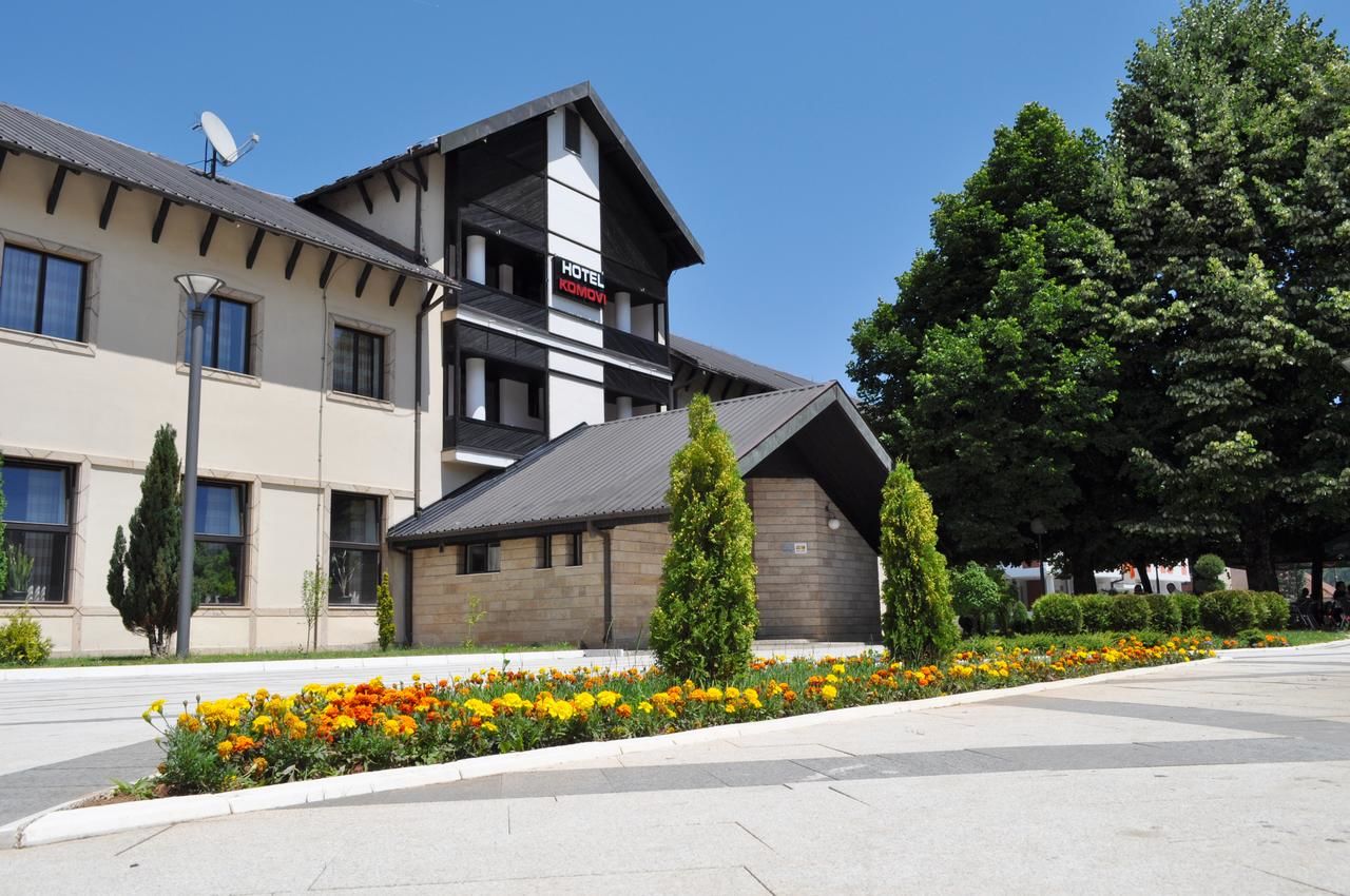 Отель Hotel Komovi Андриевица