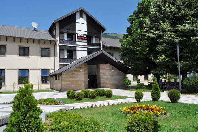 Отель Hotel Komovi Андриевица-16