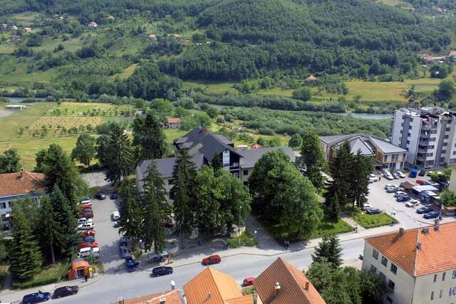 Отель Hotel Komovi Андриевица-27