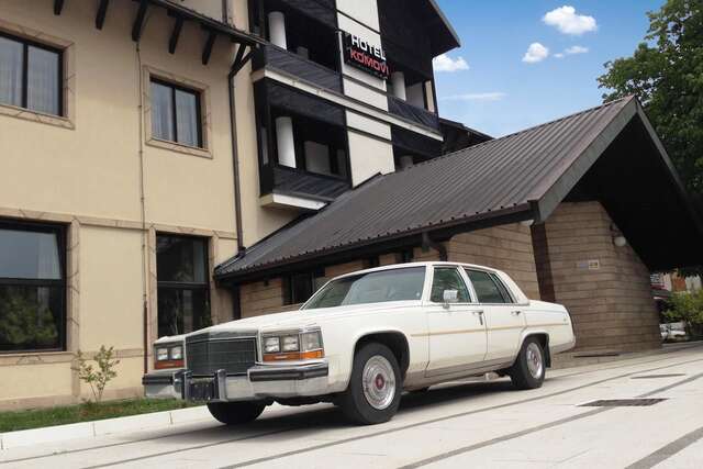 Отель Hotel Komovi Андриевица-28